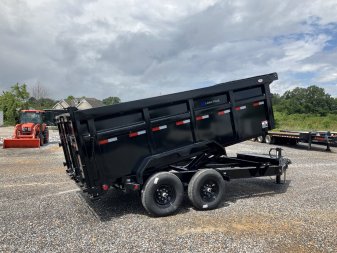 New 2025 LOAD TRAIL 83"x14' 14k Dump Trailer