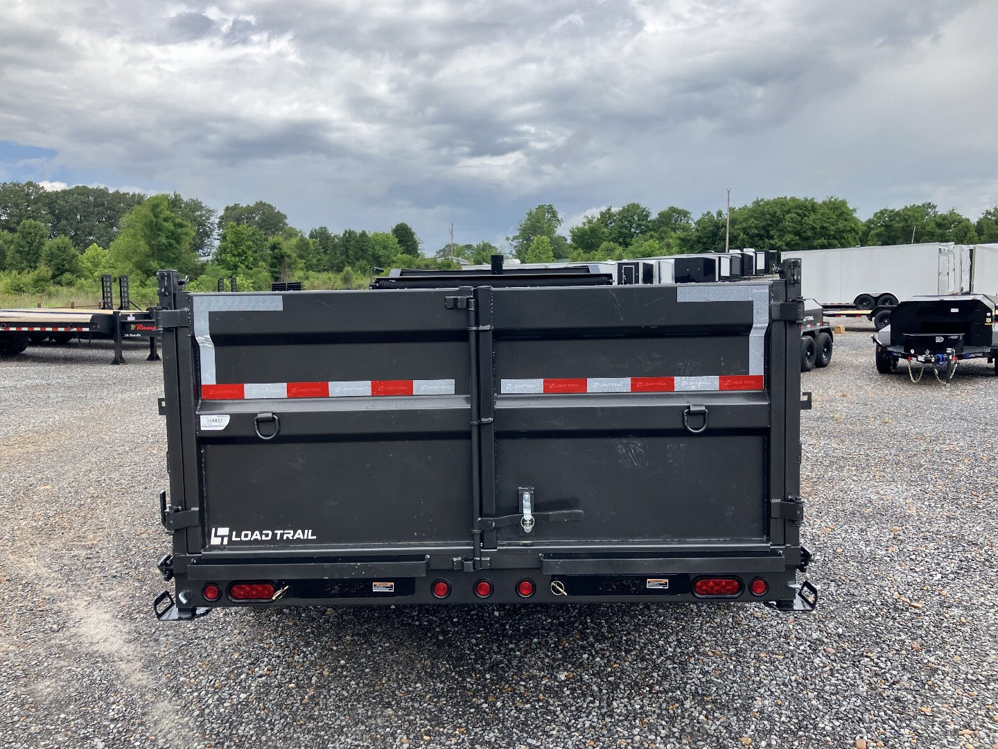 New 2025 Load Trail 83" x 16' 16k Gooseneck Dump Trailer