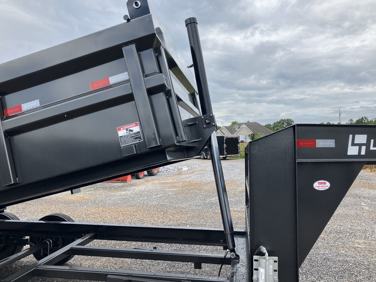 New 2025 Load Trail 83" x 16' 16k Gooseneck Dump Trailer