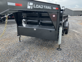 New 2025 Load Trail 83" x 16' 16k Gooseneck Dump Trailer
