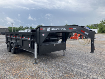New 2025 Load Trail 83" x 16' 16k Gooseneck Dump Trailer