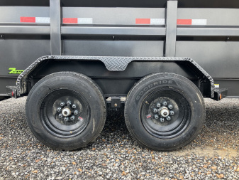 New 2025 Load Trail 83" x 16' 16k Gooseneck Dump Trailer