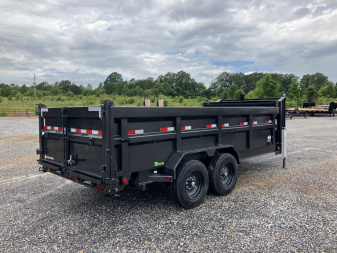 New 2025 Load Trail 83" x 16' 16k Gooseneck Dump Trailer