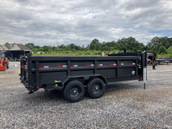 New 2025 Load Trail 83" x 16' 16k Gooseneck Dump Trailer