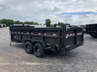 New 2025 Load Trail 83" x 16' 16k Gooseneck Dump Trailer
