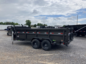 New 2025 Load Trail 83" x 16' 16k Gooseneck Dump Trailer