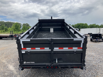 New 2025 Load Trail 83" x 16' 16k Gooseneck Dump Trailer
