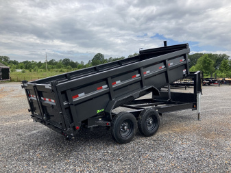 New 2025 Load Trail 83" x 16' 16k Gooseneck Dump Trailer