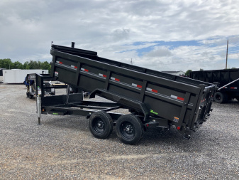 New 2025 Load Trail 83" x 16' 16k Gooseneck Dump Trailer