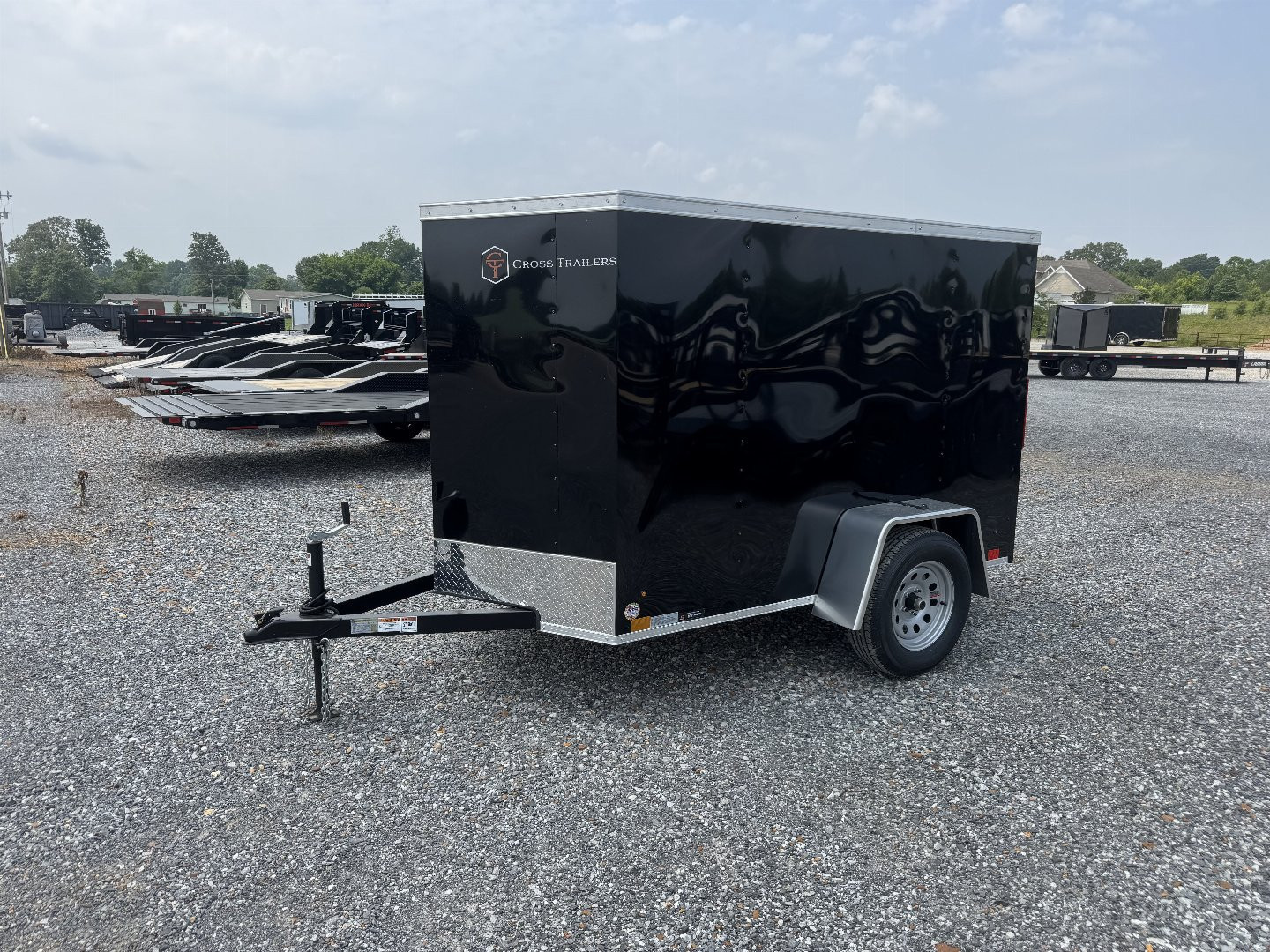 New 2025 Cross Trailers 5'X8' 3K Enclosed Trailer