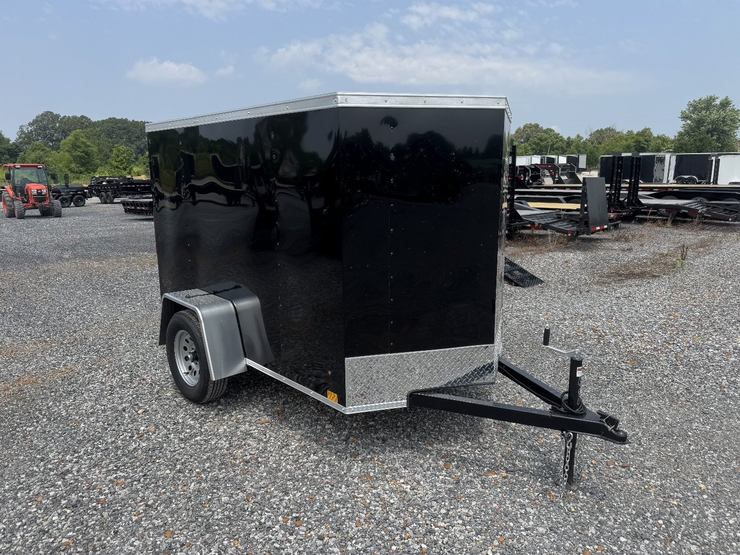 New 2025 Cross Trailers 5'X8' 3K Enclosed Trailer