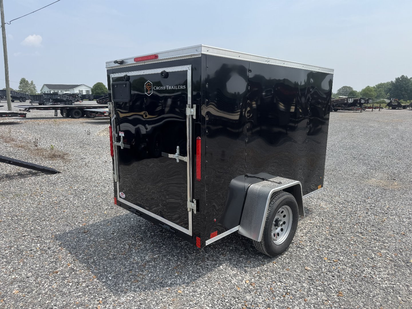 New 2025 Cross Trailers 5'X8' 3K Enclosed Trailer