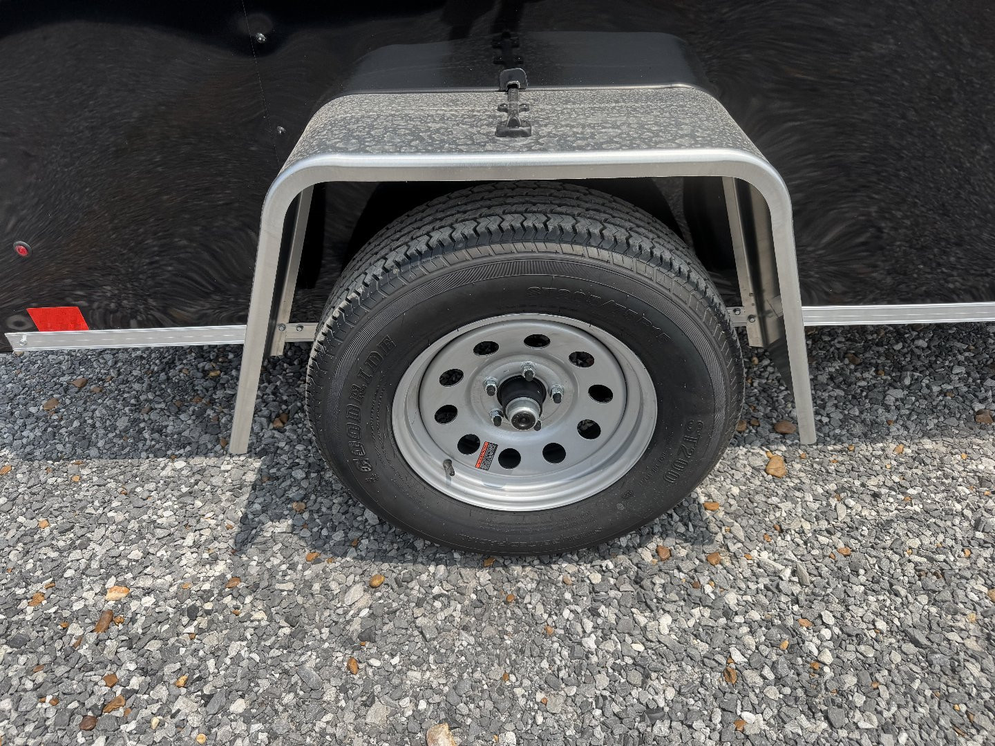 New 2025 Cross Trailers 5'X8' 3K Enclosed Trailer
