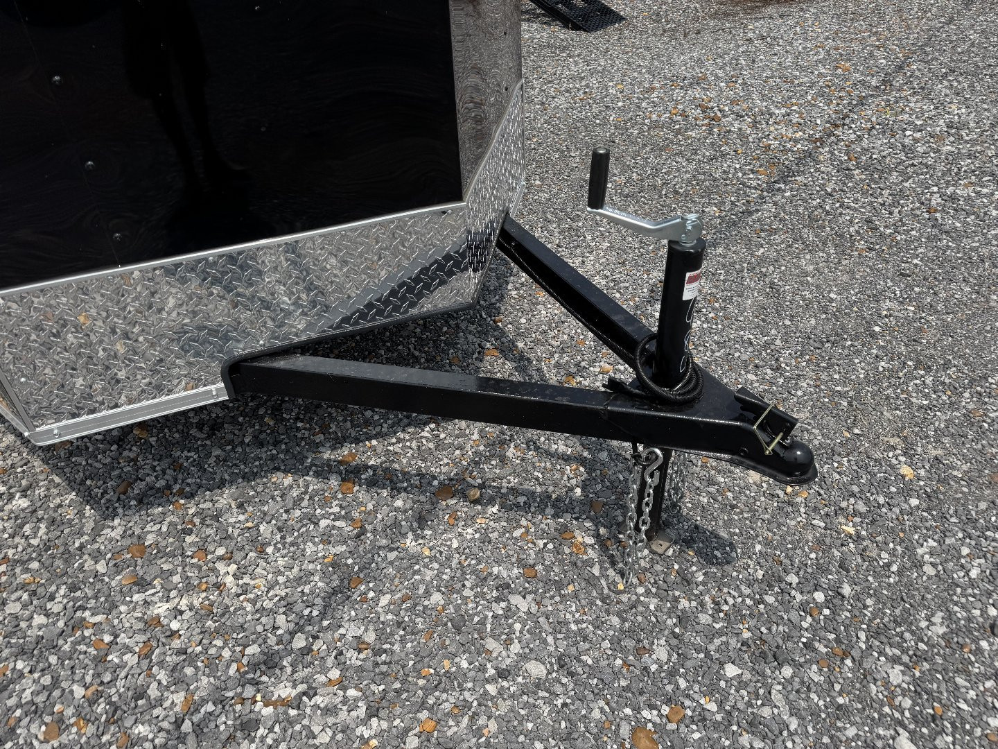 New 2025 Cross Trailers 5'X8' 3K Enclosed Trailer