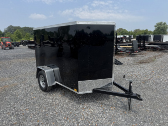 New 2025 Cross Trailers 5'X8' 3K Enclosed Trailer