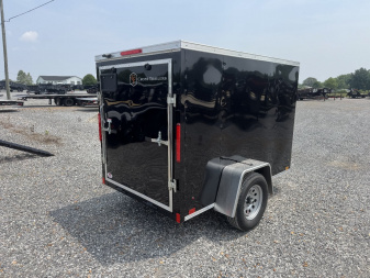New 2025 Cross Trailers 5'X8' 3K Enclosed Trailer