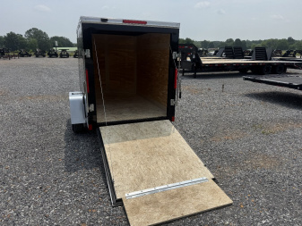 New 2025 Cross Trailers 5'X8' 3K Enclosed Trailer