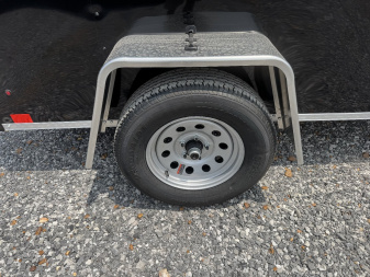 New 2025 Cross Trailers 5'X8' 3K Enclosed Trailer