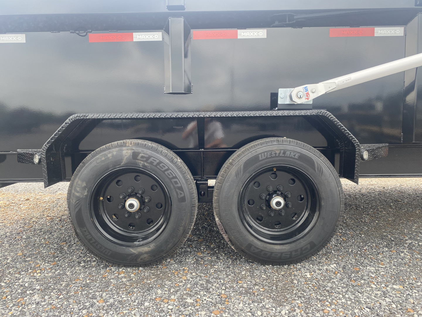 New 2026 MAXXD Dump Trailer | 16' x 83' 17.5K GVWR