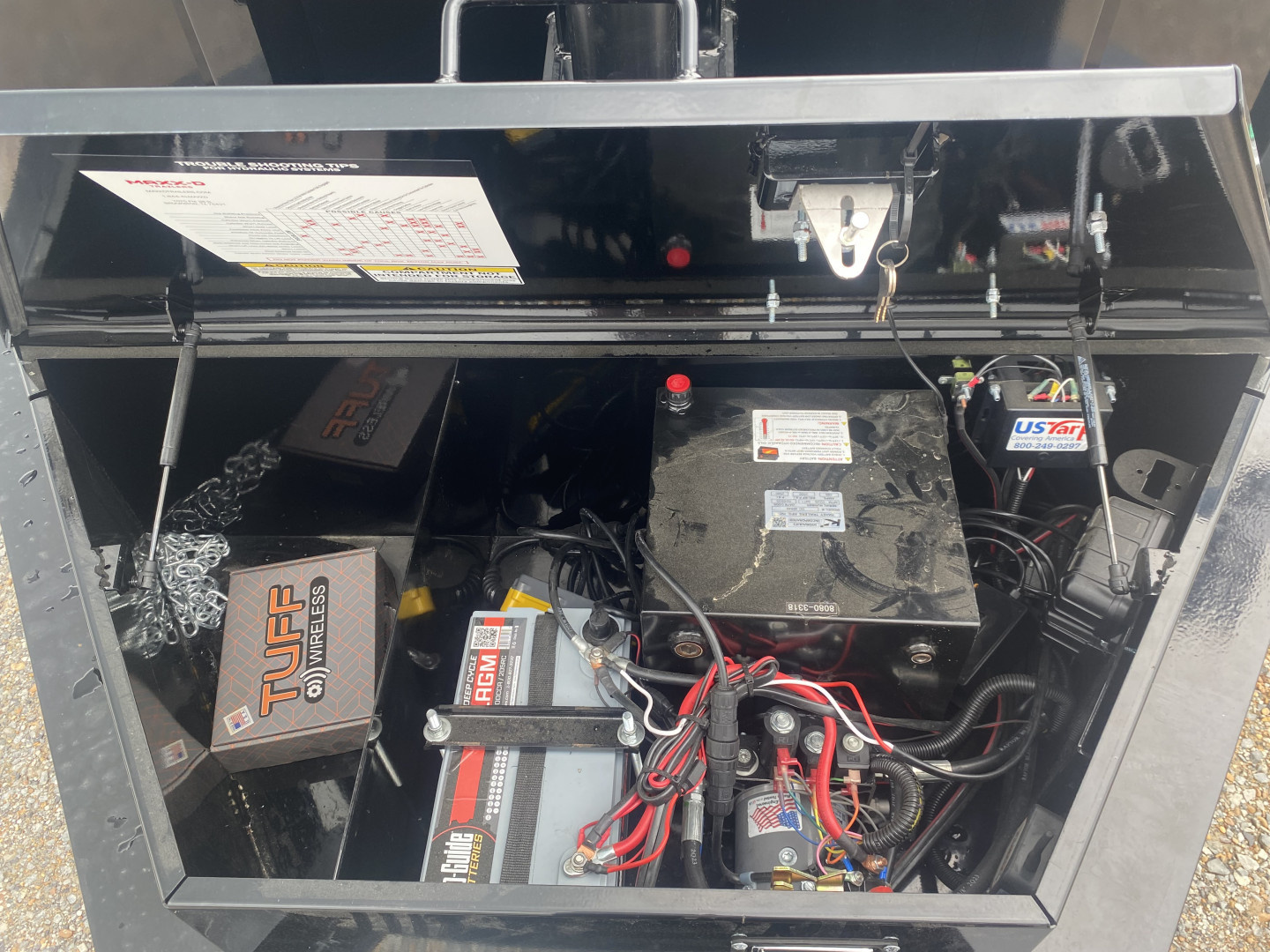 New 2026 MAXXD Dump Trailer | 16' x 83' 17.5K GVWR