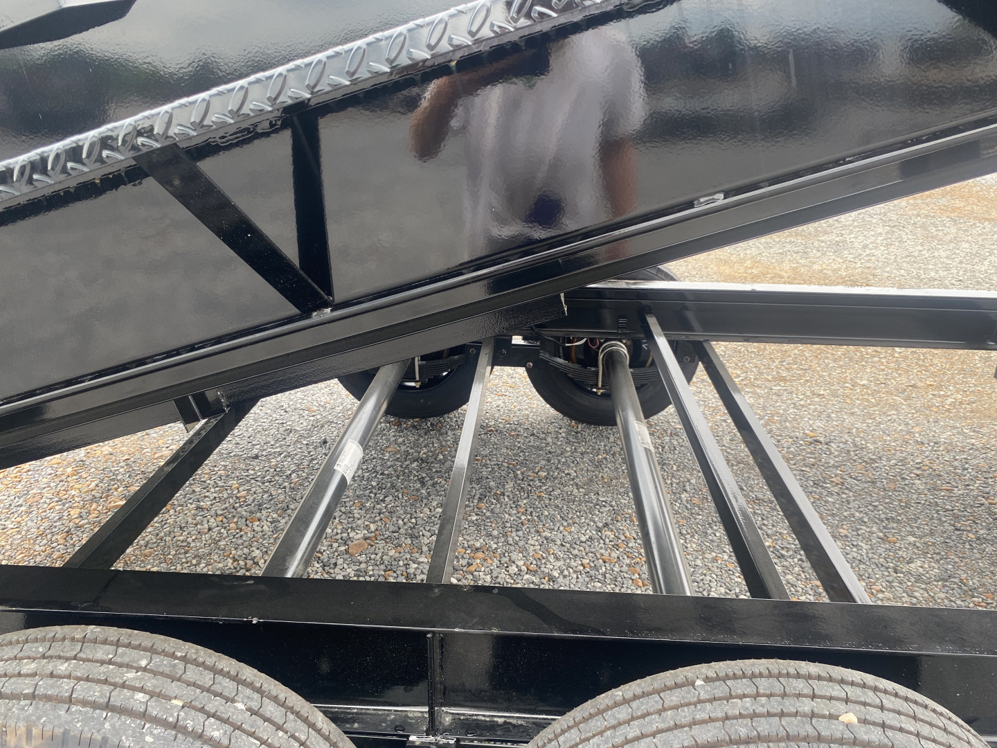 New 2026 MAXXD Dump Trailer | 16' x 83' 17.5K GVWR