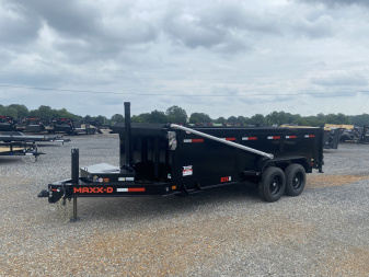 New 2026 MAXXD Dump Trailer | 16' x 83' 17.5K GVWR