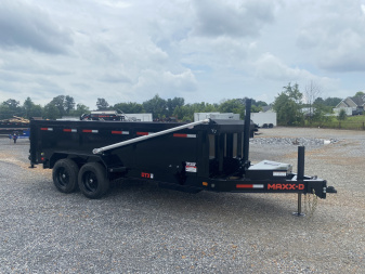 New 2026 MAXXD Dump Trailer | 16' x 83' 17.5K GVWR