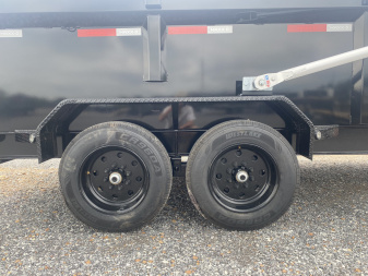 New 2026 MAXXD Dump Trailer | 16' x 83' 17.5K GVWR