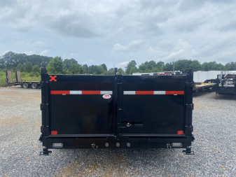 New 2026 MAXXD Dump Trailer | 16' x 83' 17.5K GVWR