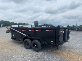 New 2026 MAXXD Dump Trailer | 16' x 83' 17.5K GVWR