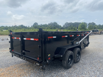 New 2026 MAXXD Dump Trailer | 16' x 83' 17.5K GVWR