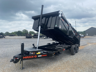 New 2026 MAXXD Dump Trailer | 16' x 83' 17.5K GVWR