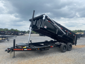 New 2026 MAXXD Dump Trailer | 16' x 83' 17.5K GVWR