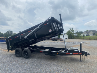 New 2026 MAXXD Dump Trailer | 16' x 83' 17.5K GVWR