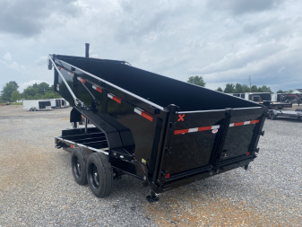 New 2026 MAXXD Dump Trailer | 16' x 83' 17.5K GVWR