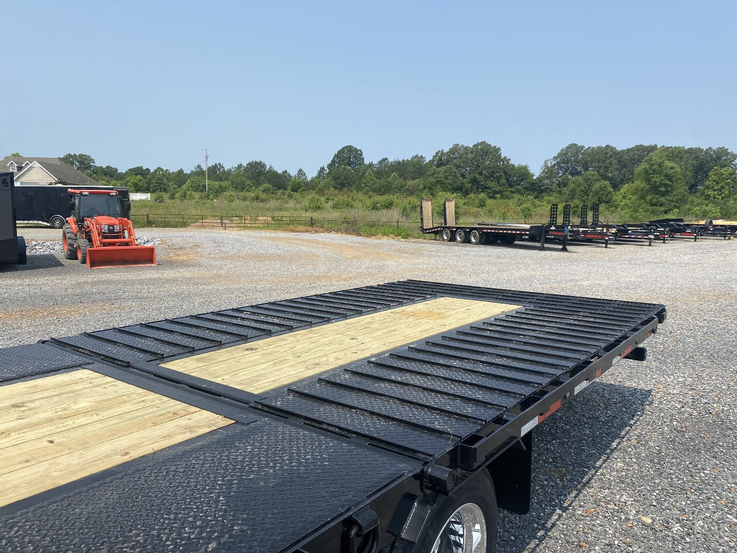 New 2026 MAXXD 102"X34' 30k Hyd Dove Gooseneck Trailer *22K Winch*