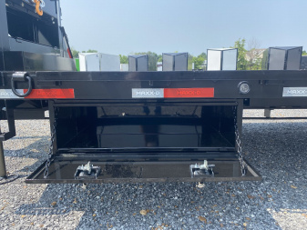 New 2026 MAXXD 102"X34' 30k Hyd Dove Gooseneck Trailer *22K Winch*