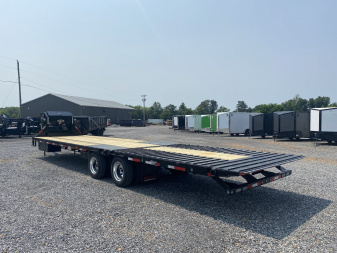 New 2026 MAXXD 102"X34' 30k Hyd Dove Gooseneck Trailer *22K Winch*