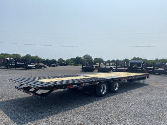 New 2026 MAXXD 102"X34' 30k Hyd Dove Gooseneck Trailer *22K Winch*