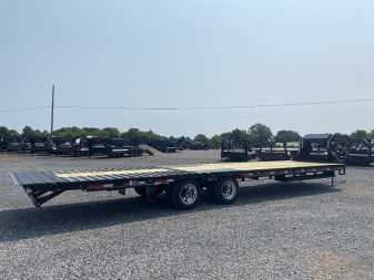 New 2026 MAXXD 102"X34' 30k Hyd Dove Gooseneck Trailer *22K Winch*