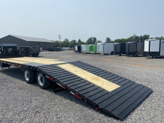 New 2026 MAXXD 102"X34' 30k Hyd Dove Gooseneck Trailer *22K Winch*