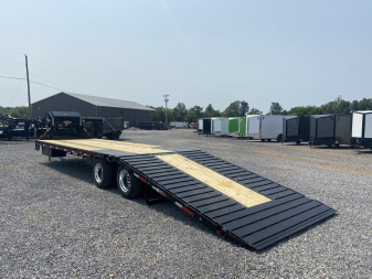New 2026 MAXXD 102"X34' 30k Hyd Dove Gooseneck Trailer *22K Winch*