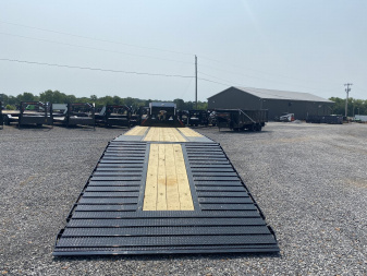 New 2026 MAXXD 102"X34' 30k Hyd Dove Gooseneck Trailer *22K Winch*