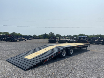 New 2026 MAXXD 102"X34' 30k Hyd Dove Gooseneck Trailer *22K Winch*