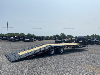 New 2026 MAXXD 102"X34' 30k Hyd Dove Gooseneck Trailer *22K Winch*