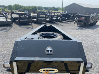 New 2026 MAXXD 102"X34' 30k Hyd Dove Gooseneck Trailer *22K Winch*