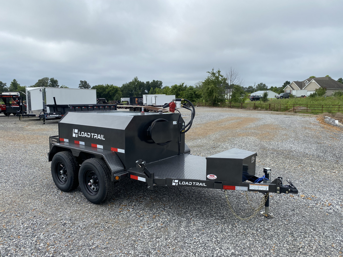 New 2025 Load Trail 550 Gallon Fuel Tank Trailer