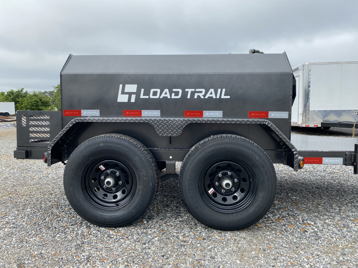 New 2025 Load Trail 550 Gallon Fuel Tank Trailer