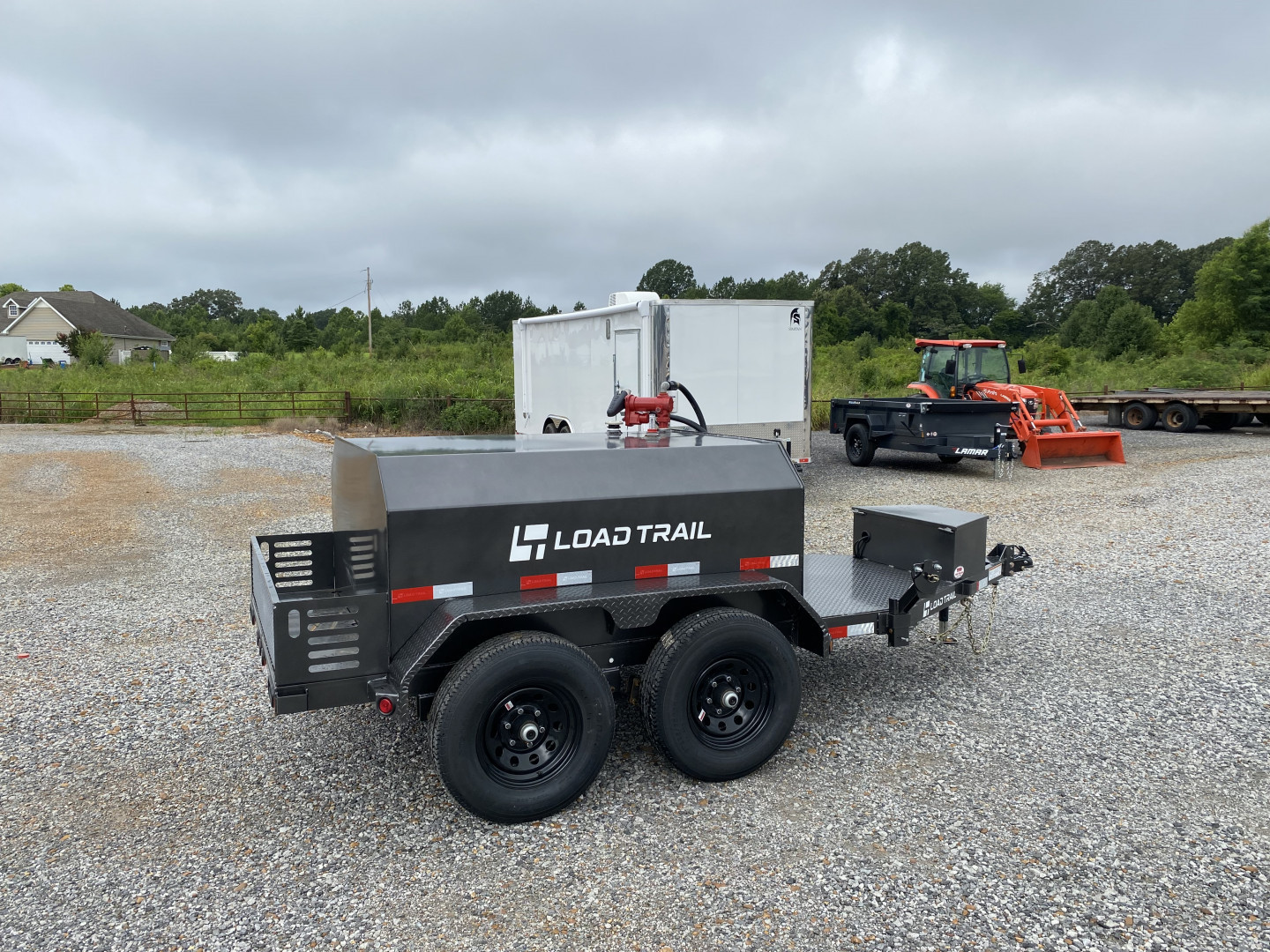New 2025 Load Trail 550 Gallon Fuel Tank Trailer