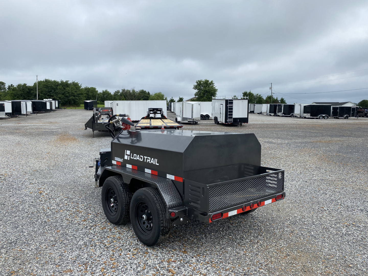 New 2025 Load Trail 550 Gallon Fuel Tank Trailer